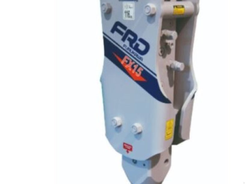 Sonstige Bagger & Lader a típus Sonstige FX15, Gebrauchtmaschine ekkor: Vrå (Kép 1)