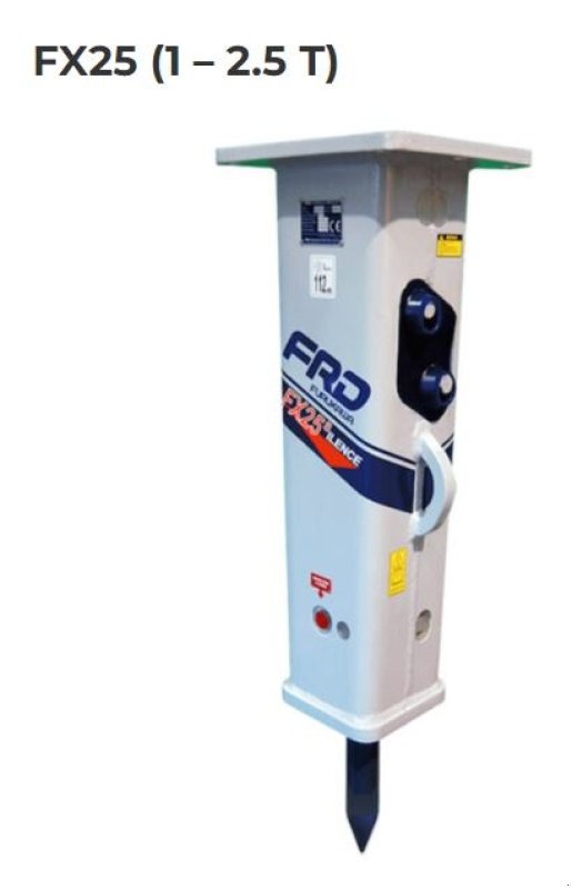 Sonstige Bagger & Lader Türe ait Sonstige FX25 S, Gebrauchtmaschine içinde Vrå (resim 1)