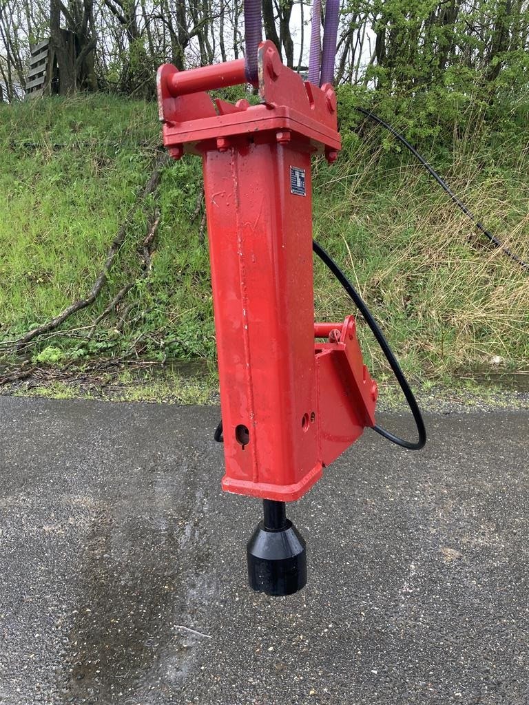 Sonstige Bagger & Lader des Typs Sonstige FX35-25 Monteret med udstyr til Rammehammer, Gebrauchtmaschine in Roslev (Bild 7)