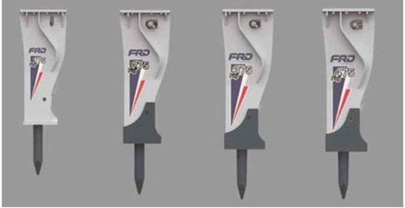 Sonstige Bagger & Lader Türe ait Sonstige FX55 S, Gebrauchtmaschine içinde Vrå (resim 2)