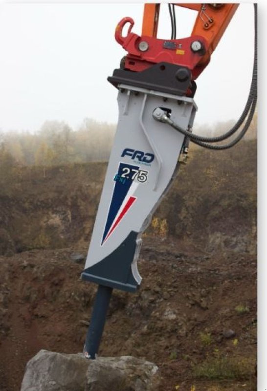 Sonstige Bagger & Lader Türe ait Sonstige FX55 S, Gebrauchtmaschine içinde Vrå (resim 4)