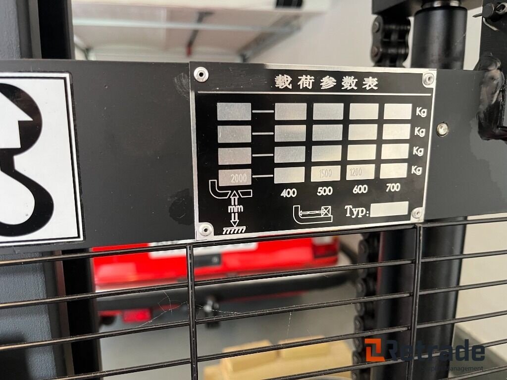 Sonstige Bagger & Lader typu Sonstige Garsley 1500 Materialehåndterer, Gebrauchtmaschine v Rødovre (Obrázek 5)