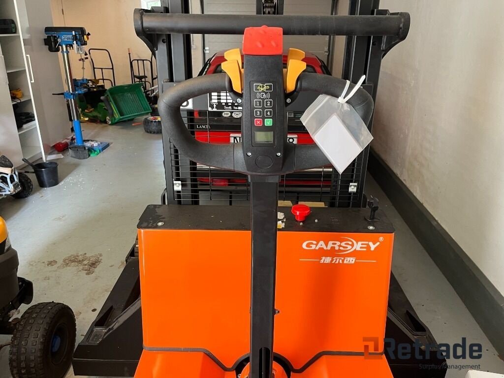 Sonstige Bagger & Lader des Typs Sonstige Garsley 1500, Terræn gående EL stabler, Gebrauchtmaschine in Rødovre (Bild 5)