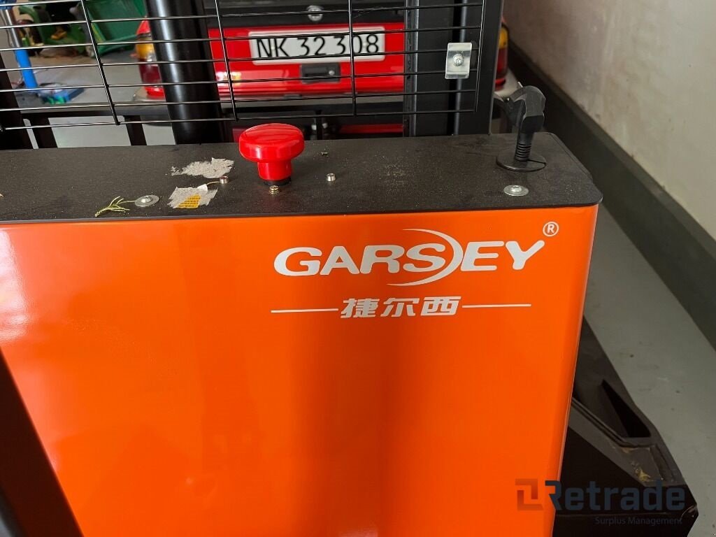 Sonstige Bagger & Lader des Typs Sonstige Garsley 1500, Terræn gående EL stabler, Gebrauchtmaschine in Rødovre (Bild 4)