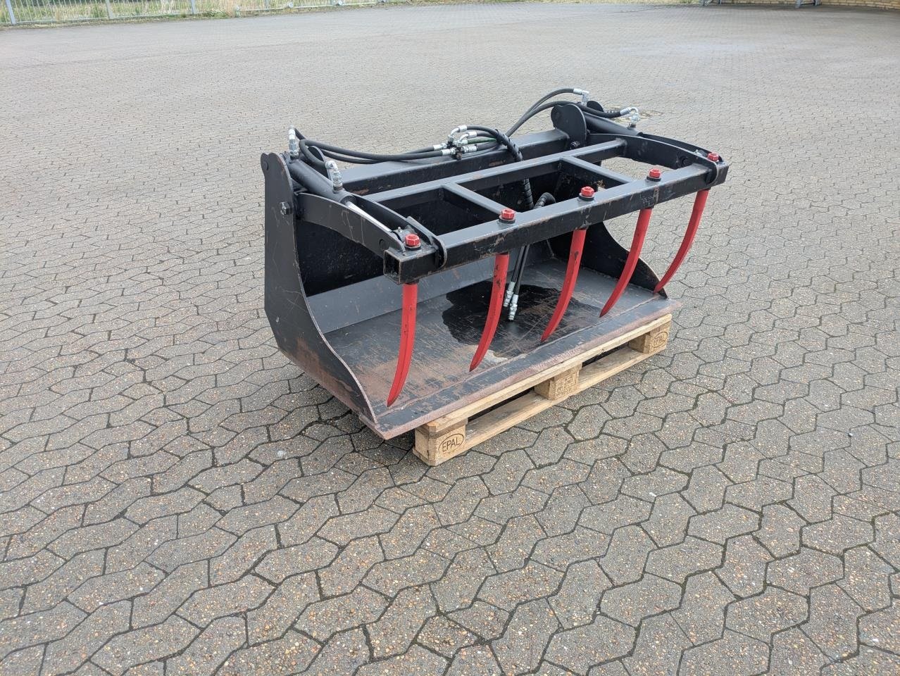 Sonstige Bagger & Lader типа Sonstige GRAB, Gebrauchtmaschine в Skjern (Фотография 1)