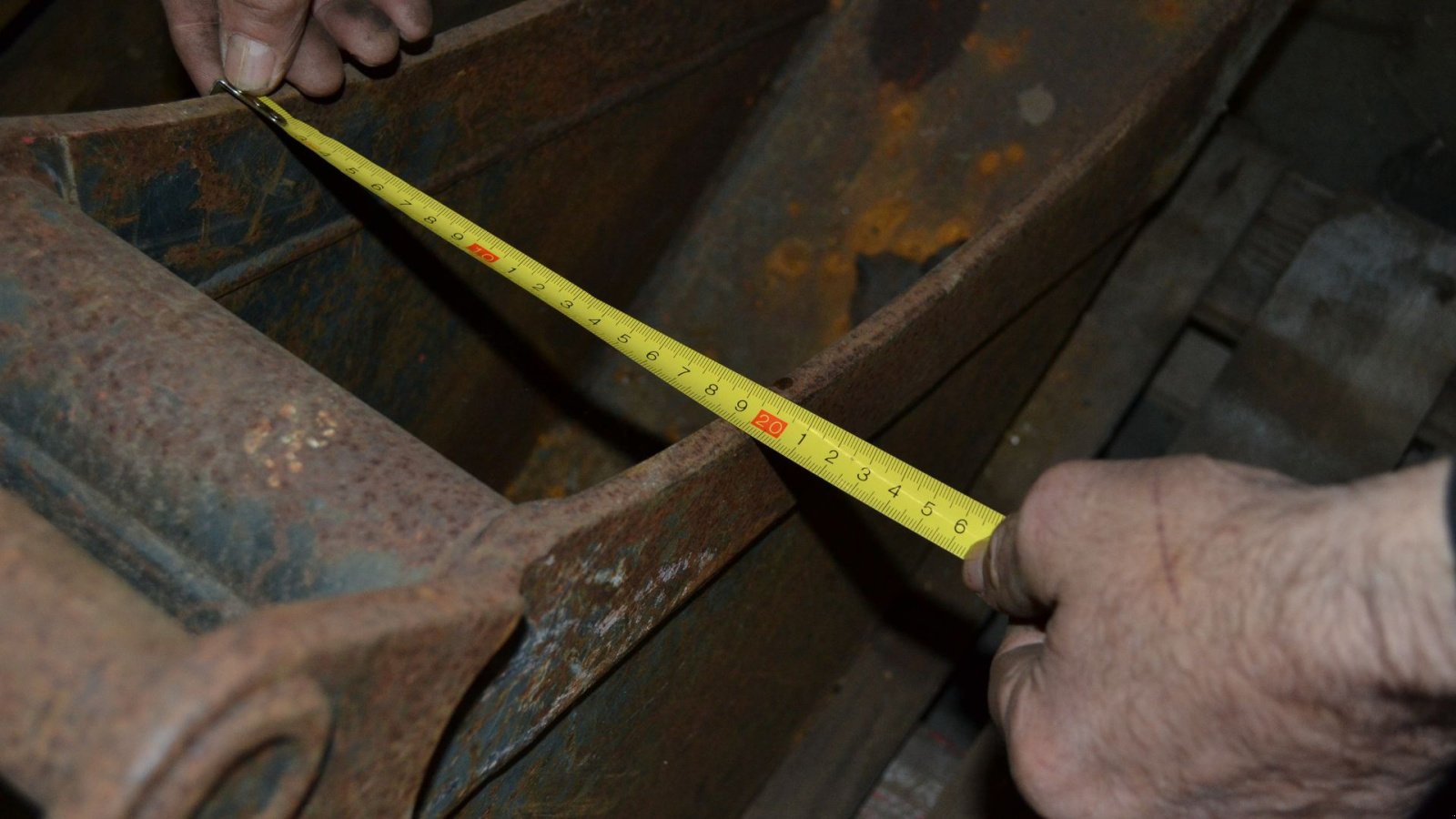 Sonstige Bagger & Lader des Typs Sonstige Graveskovl  18cm, Gebrauchtmaschine in Glamsbjerg (Bild 2)