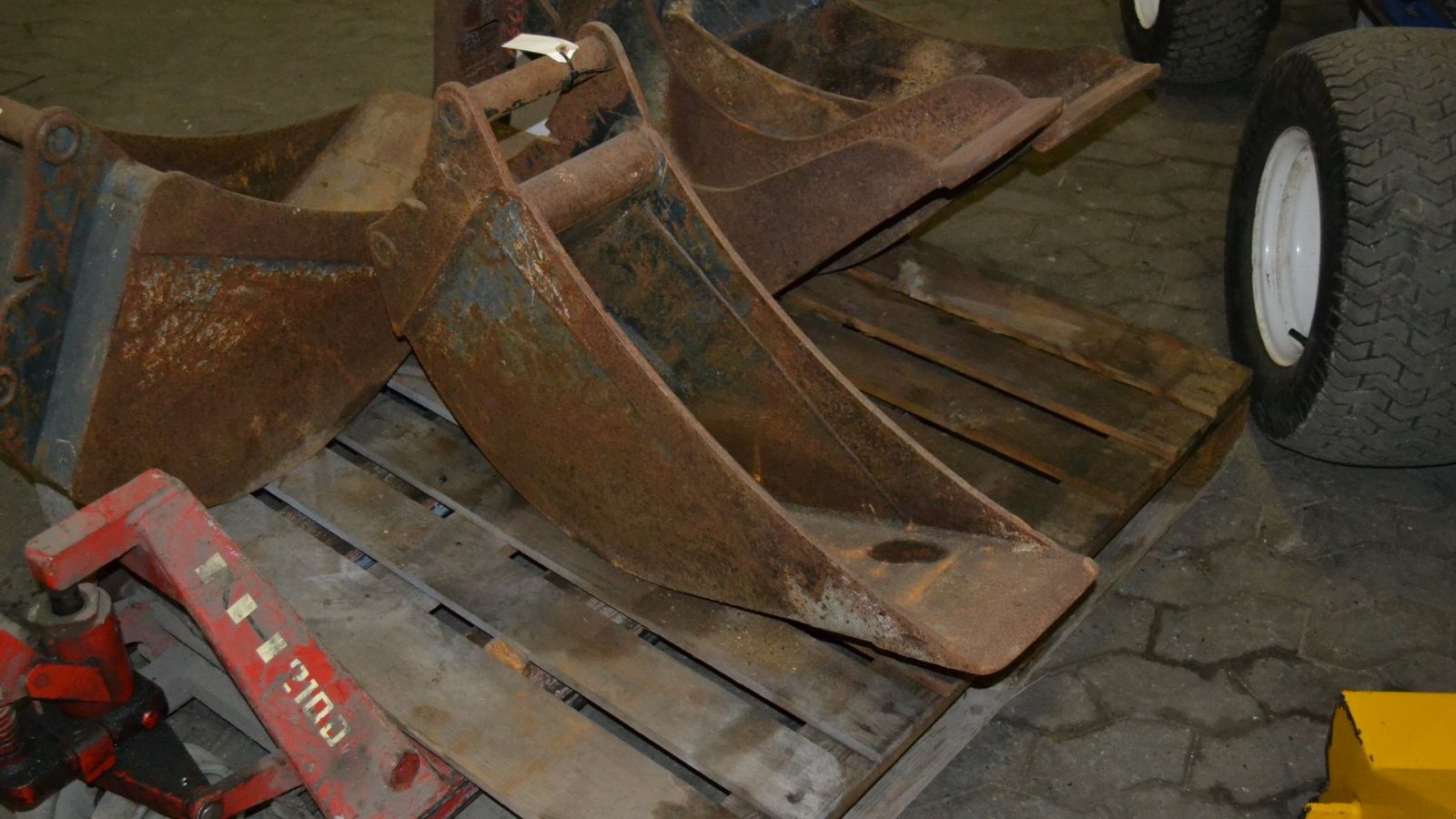 Sonstige Bagger & Lader des Typs Sonstige Graveskovl  18cm, Gebrauchtmaschine in Glamsbjerg (Bild 1)