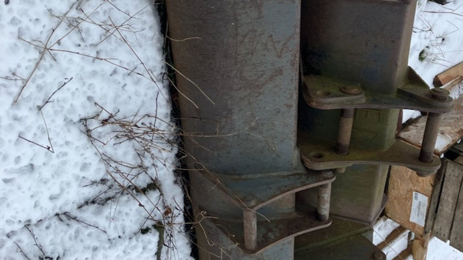 Sonstige Bagger & Lader des Typs Sonstige Gravskovl NH 180 cm, Gebrauchtmaschine in Aabenraa (Bild 1)