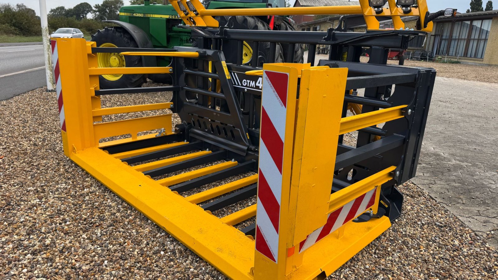 Sonstige Bagger & Lader типа Sonstige GTM 430, Gebrauchtmaschine в Haderup (Фотография 9)