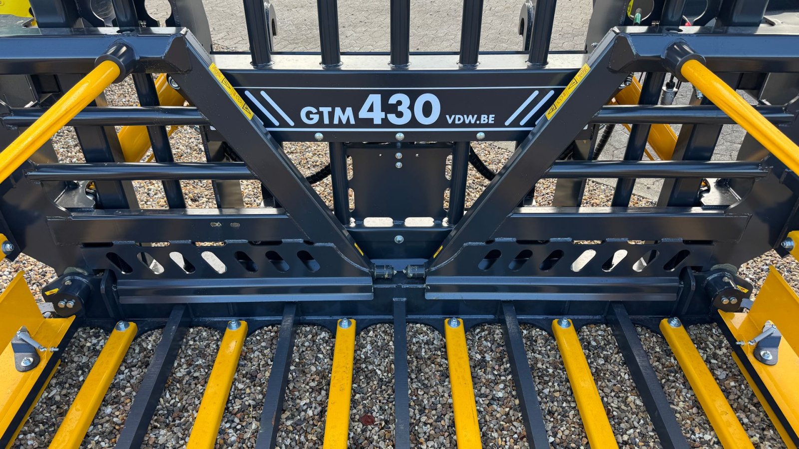 Sonstige Bagger & Lader типа Sonstige GTM 430, Gebrauchtmaschine в Haderup (Фотография 5)