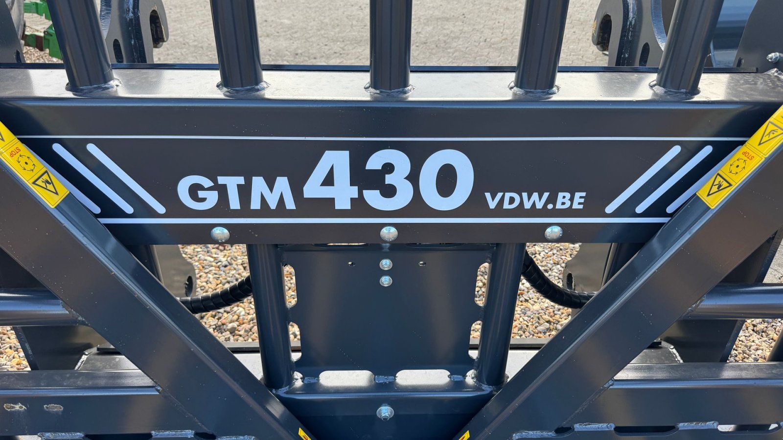 Sonstige Bagger & Lader типа Sonstige GTM 430, Gebrauchtmaschine в Haderup (Фотография 4)