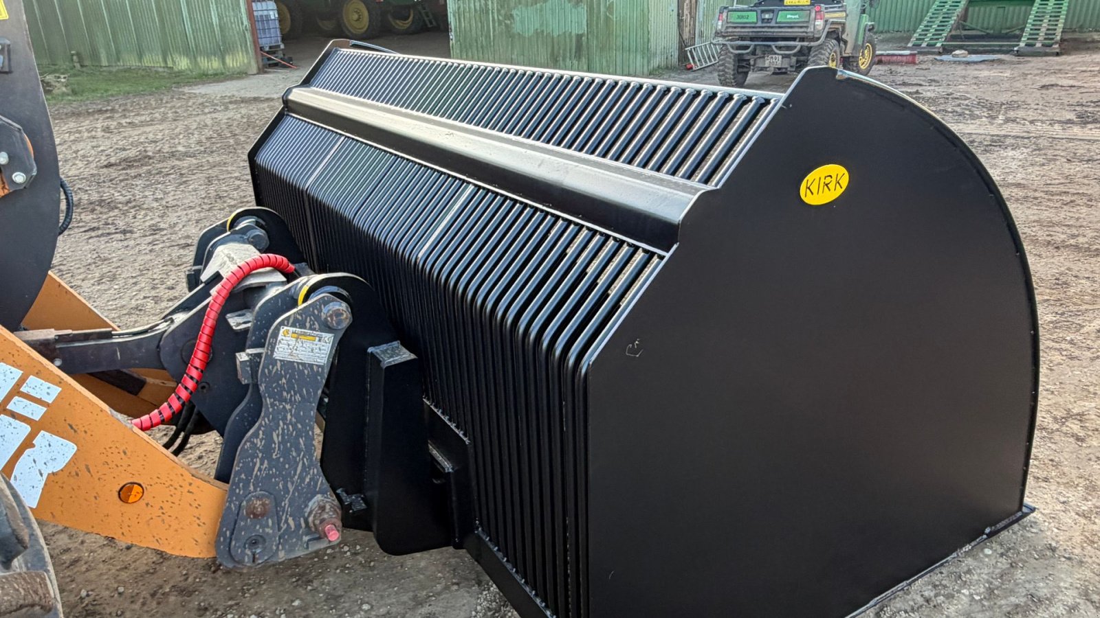 Sonstige Bagger & Lader от тип Sonstige Højtipskovl 3,0 meter // 5,3m3, Gebrauchtmaschine в Tønder (Снимка 2)