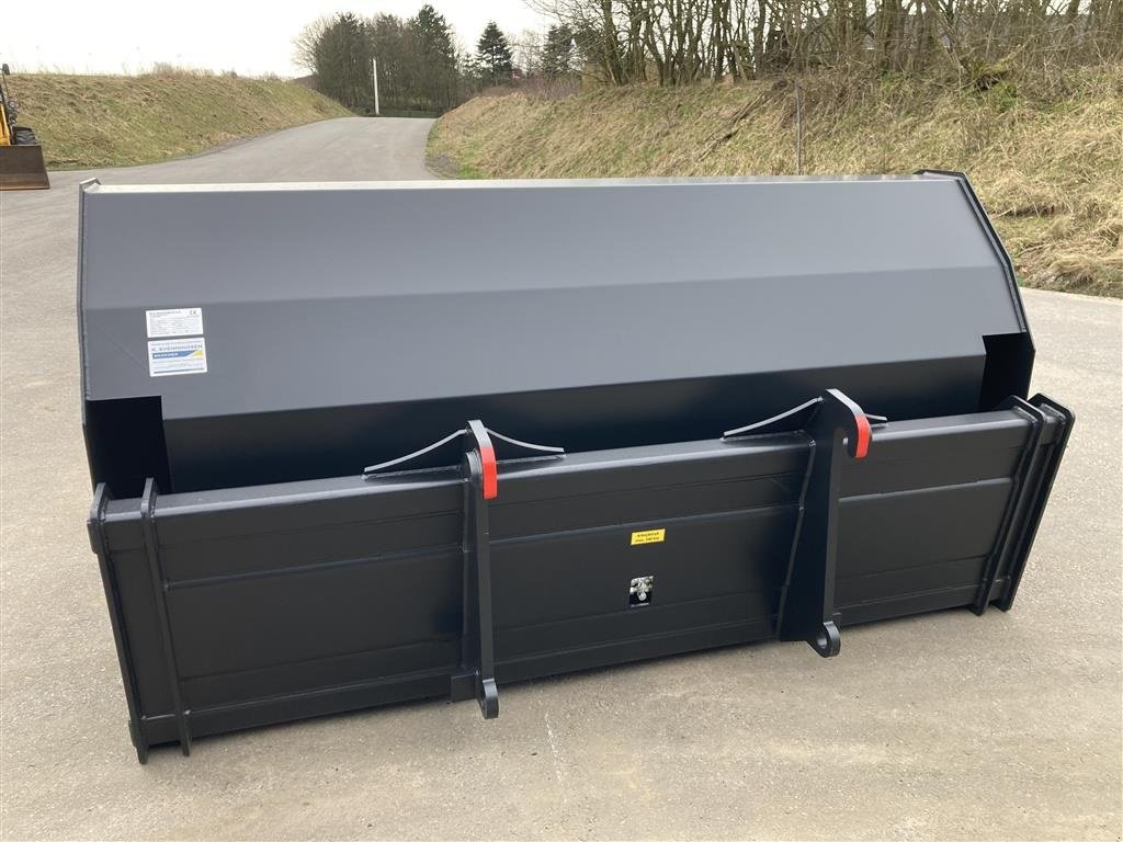 Sonstige Bagger & Lader of the type Sonstige Højtipskovl Kirk højtipskovl Volvo ophæng bredde 2800, Gebrauchtmaschine in Roslev (Picture 5)