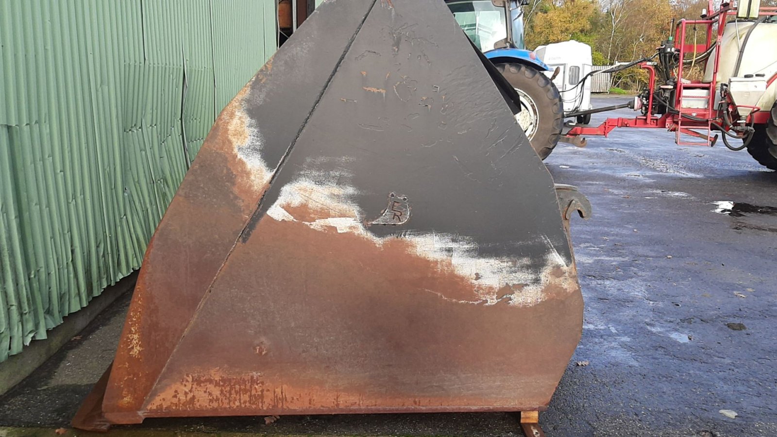 Sonstige Bagger & Lader typu Sonstige Højtipskovl  m/Volvo hurtigskifte, Gebrauchtmaschine w Hadsund (Zdjęcie 2)