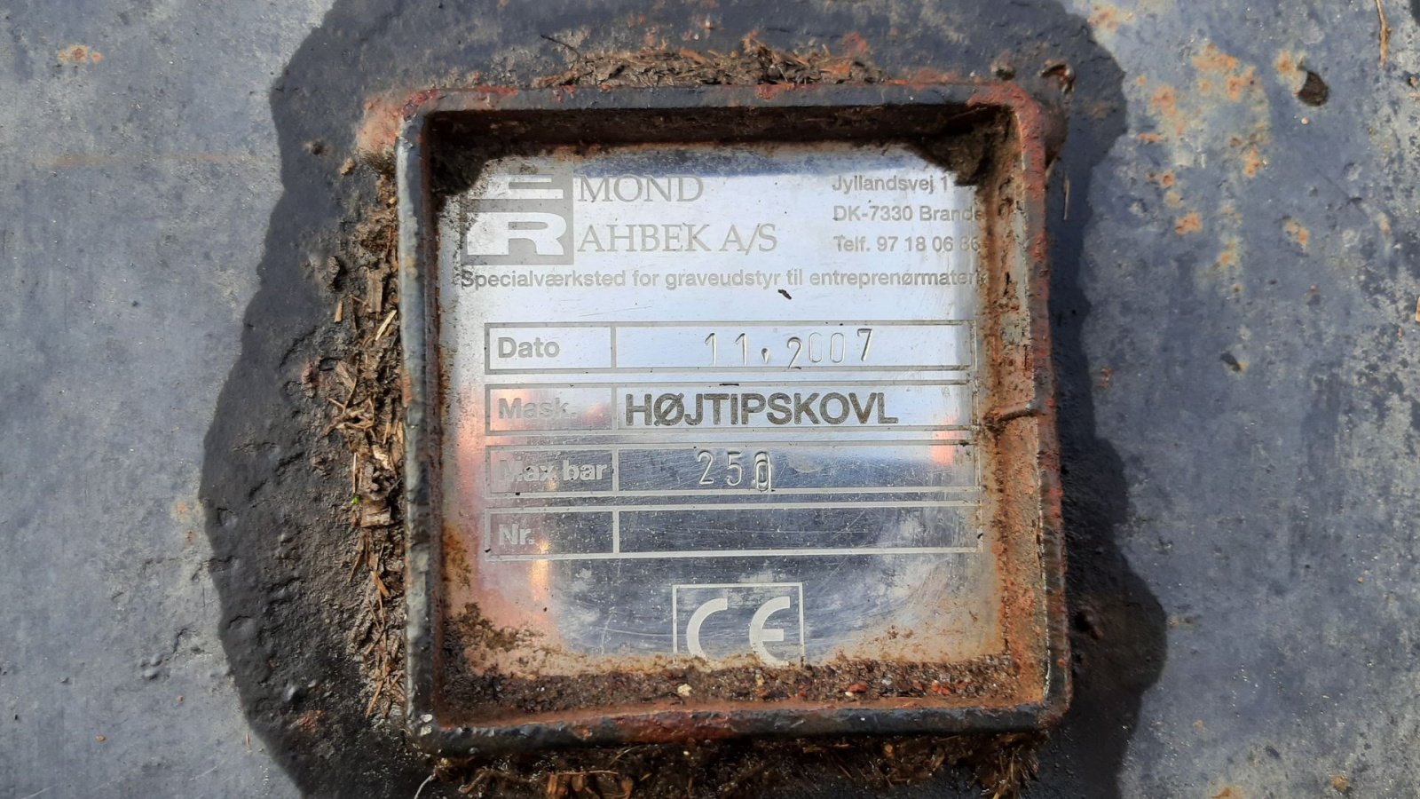 Sonstige Bagger & Lader typu Sonstige Højtipskovl  m/Volvo hurtigskifte, Gebrauchtmaschine w Hadsund (Zdjęcie 4)