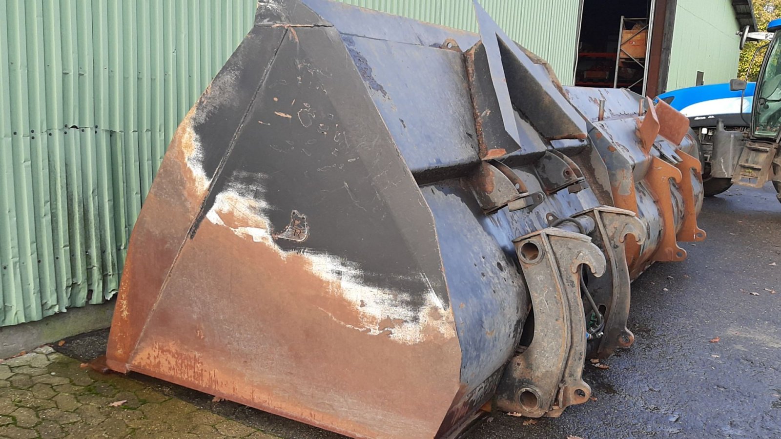 Sonstige Bagger & Lader typu Sonstige Højtipskovl  m/Volvo hurtigskifte, Gebrauchtmaschine w Hadsund (Zdjęcie 1)