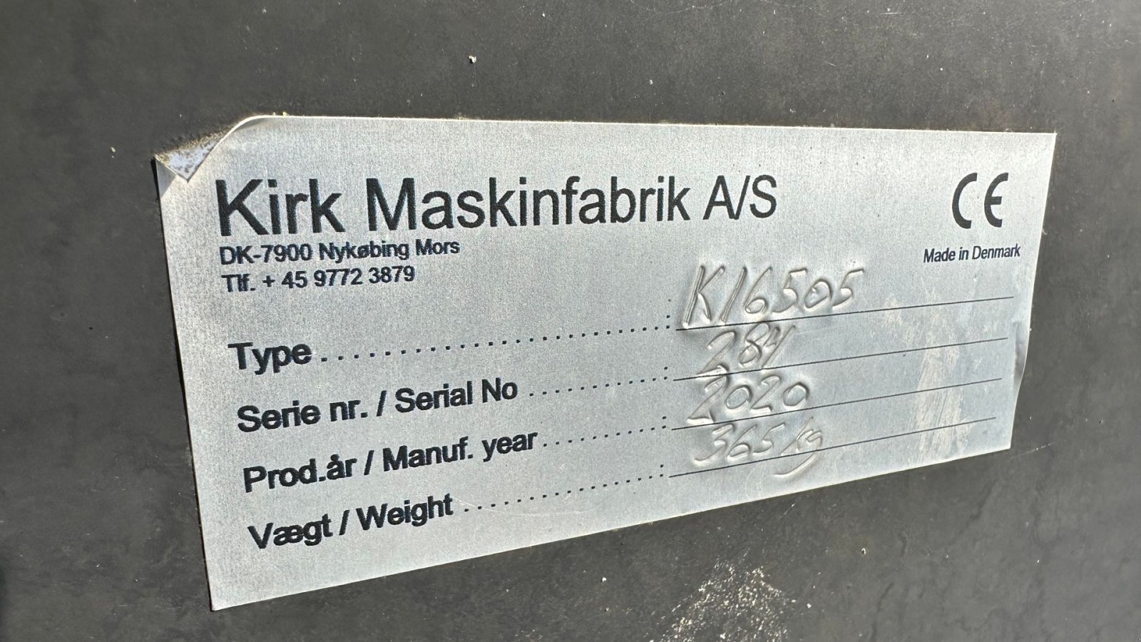 Sonstige Bagger & Lader za tip Sonstige Højtipskovl, Gebrauchtmaschine u Rønnede (Slika 6)