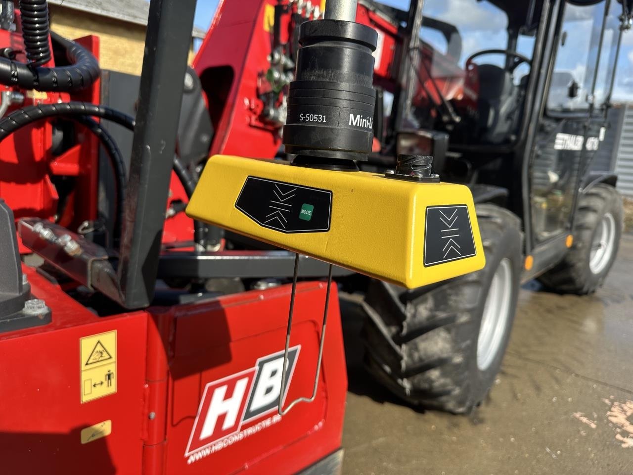 Sonstige Bagger & Lader typu Sonstige HB KB180-L2-H, Gebrauchtmaschine v Skjern (Obrázek 7)