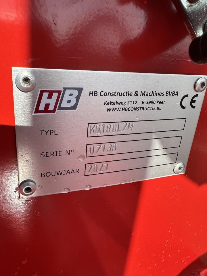 Sonstige Bagger & Lader typu Sonstige HB KB180-L2-H, Gebrauchtmaschine v Skjern (Obrázek 11)