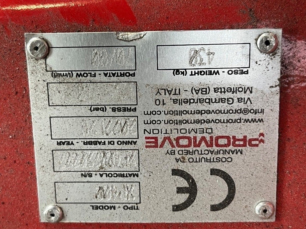 Sonstige Bagger & Lader типа Sonstige HG3.4, Gebrauchtmaschine в Vrå, Frejlev, Hornslet & Ringsted (Фотография 3)