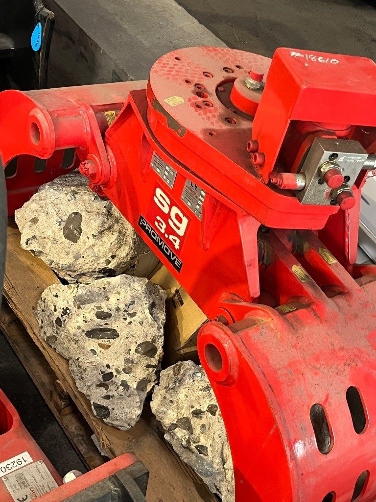 Sonstige Bagger & Lader типа Sonstige HG3.4, Gebrauchtmaschine в Vrå, Frejlev, Hornslet & Ringsted (Фотография 1)