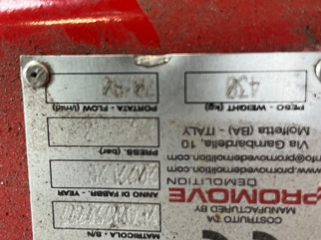 Sonstige Bagger & Lader типа Sonstige HG3.4, Gebrauchtmaschine в Vrå, Frejlev, Hornslet & Ringsted (Фотография 4)