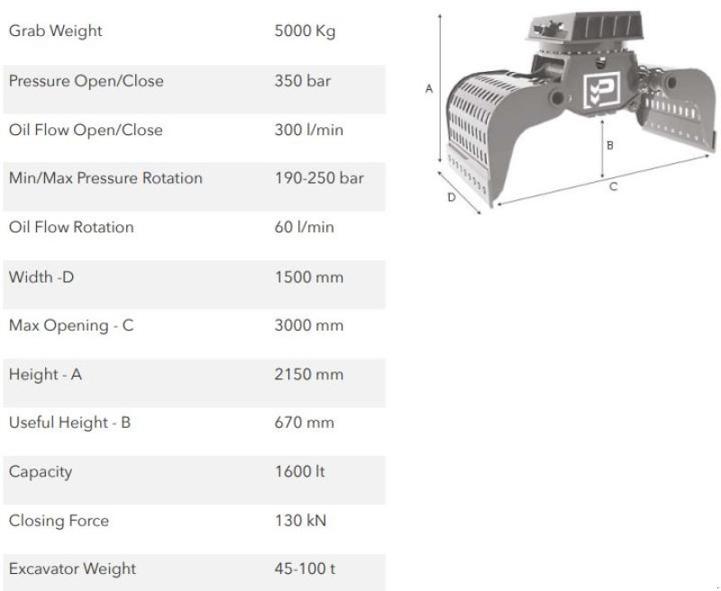 Sonstige Bagger & Lader tip Sonstige HG45.100, Gebrauchtmaschine in Aalborg SV (Poză 2)