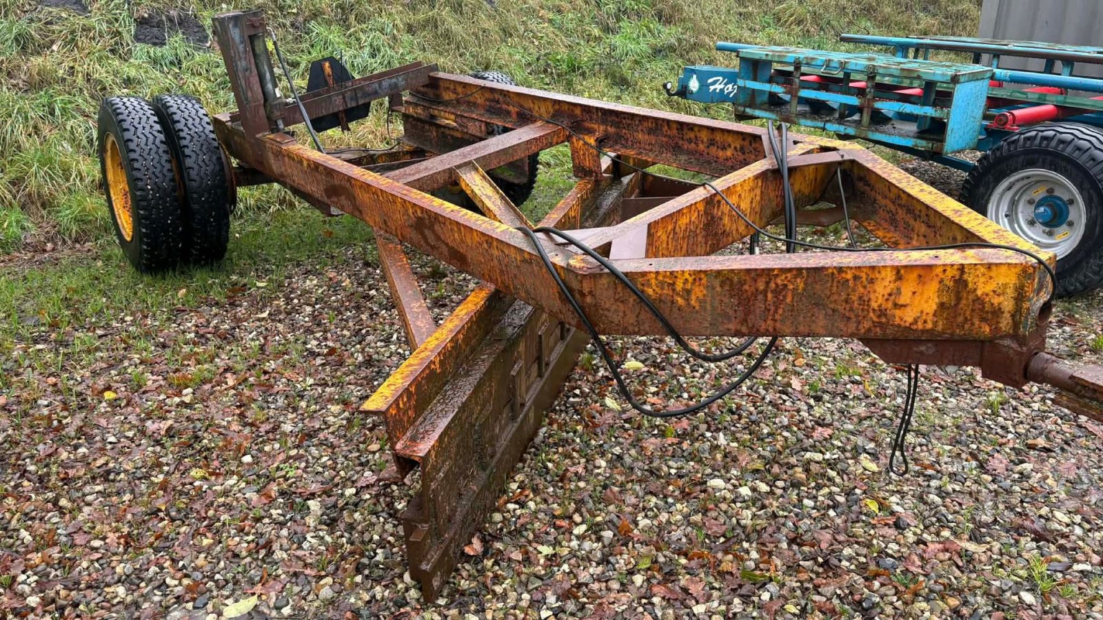 Sonstige Bagger & Lader van het type Sonstige Hjemmelavet Hjemmebygget, Gebrauchtmaschine in Gørding (Foto 11)