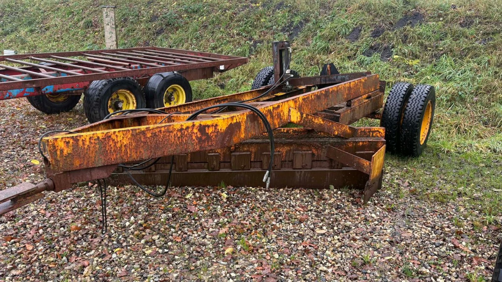 Sonstige Bagger & Lader van het type Sonstige Hjemmelavet Hjemmebygget, Gebrauchtmaschine in Gørding (Foto 3)