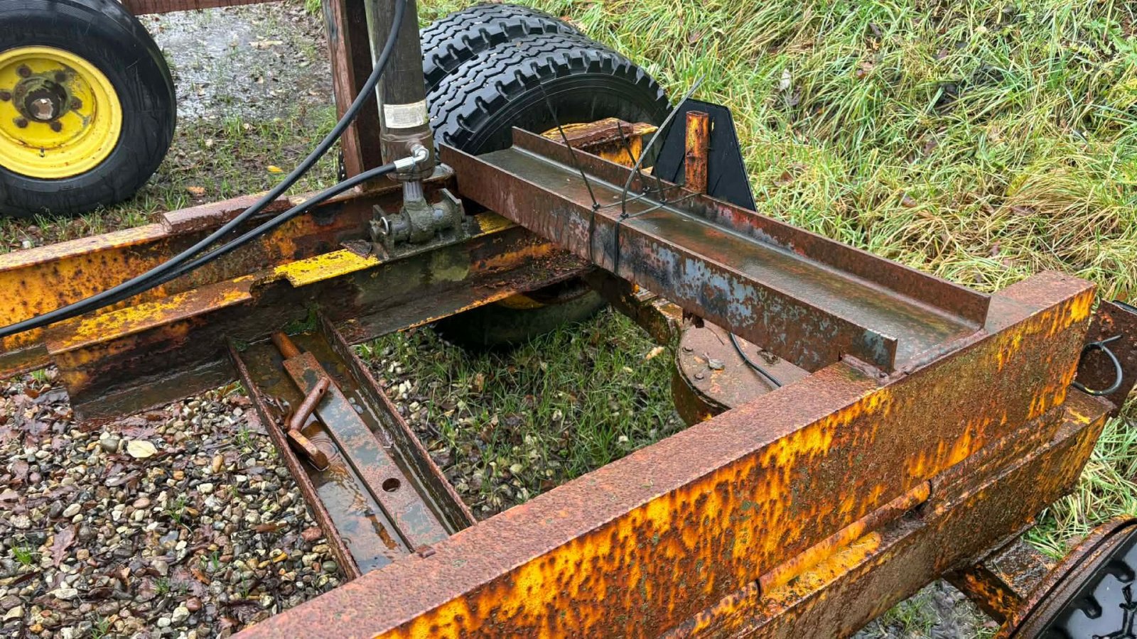 Sonstige Bagger & Lader van het type Sonstige Hjemmelavet Hjemmebygget, Gebrauchtmaschine in Gørding (Foto 7)