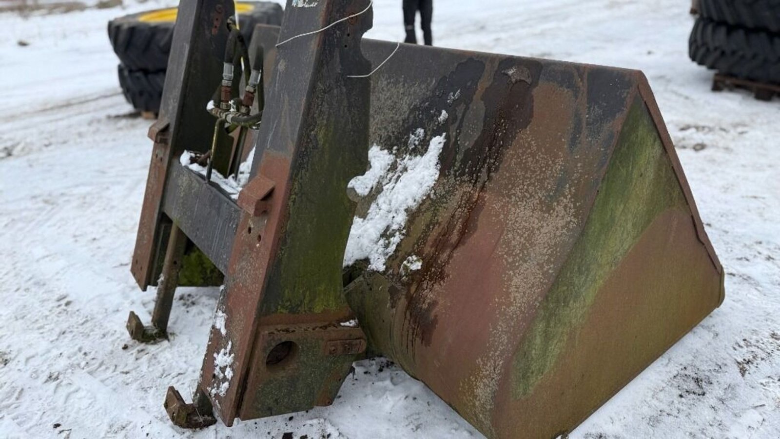 Sonstige Bagger & Lader des Typs Sonstige HS 1220, Gebrauchtmaschine in Rødovre (Bild 2)