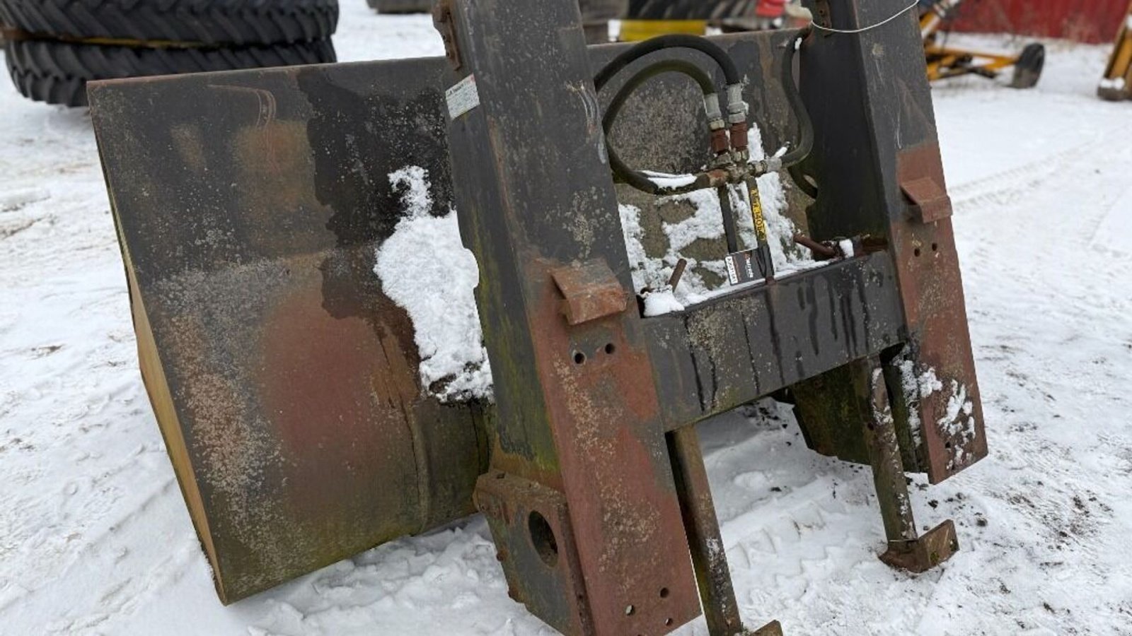 Sonstige Bagger & Lader des Typs Sonstige HS 1220, Gebrauchtmaschine in Rødovre (Bild 4)