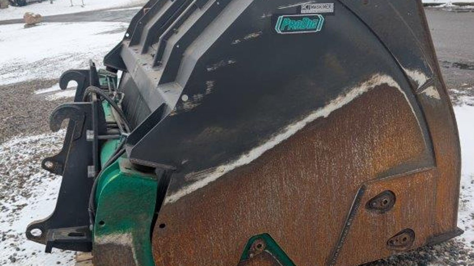 Sonstige Bagger & Lader van het type Sonstige HTB 3,35, Gebrauchtmaschine in Tinglev (Foto 4)