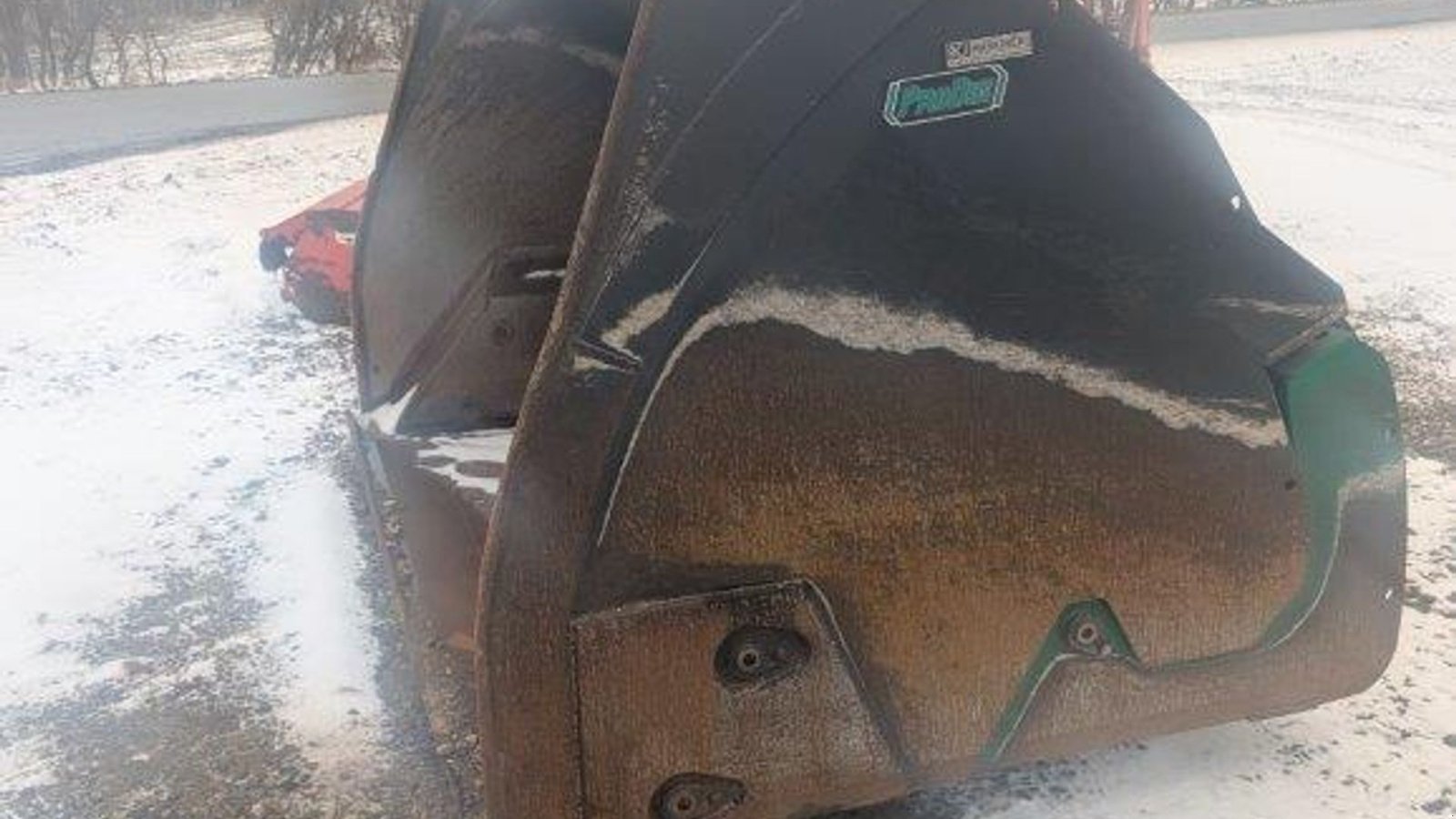 Sonstige Bagger & Lader van het type Sonstige HTB 3,35, Gebrauchtmaschine in Tinglev (Foto 1)