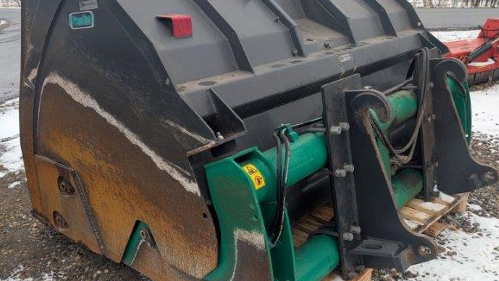 Sonstige Bagger & Lader van het type Sonstige HTB 3,35, Gebrauchtmaschine in Tinglev (Foto 2)