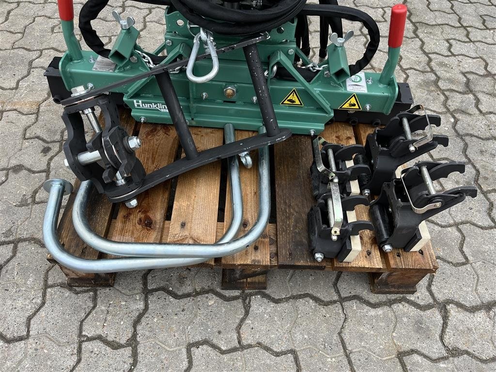 Sonstige Bagger & Lader des Typs Sonstige Hunklinger s100 hydraulisk flise/kantstens tang., Gebrauchtmaschine in Rønnede (Bild 7)