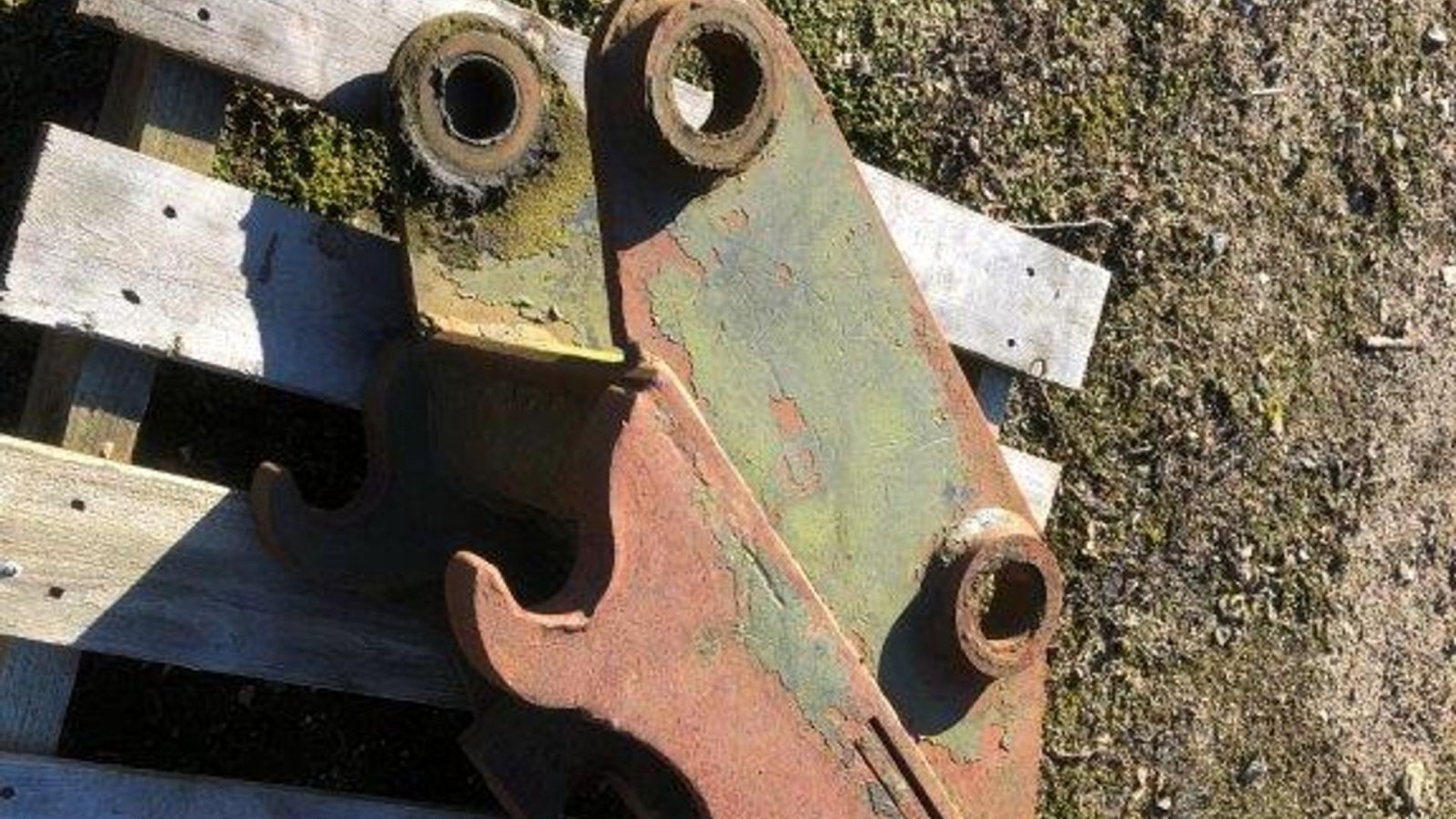 Sonstige Bagger & Lader a típus Sonstige Hurtigskift, Gebrauchtmaschine ekkor: Tinglev (Kép 1)