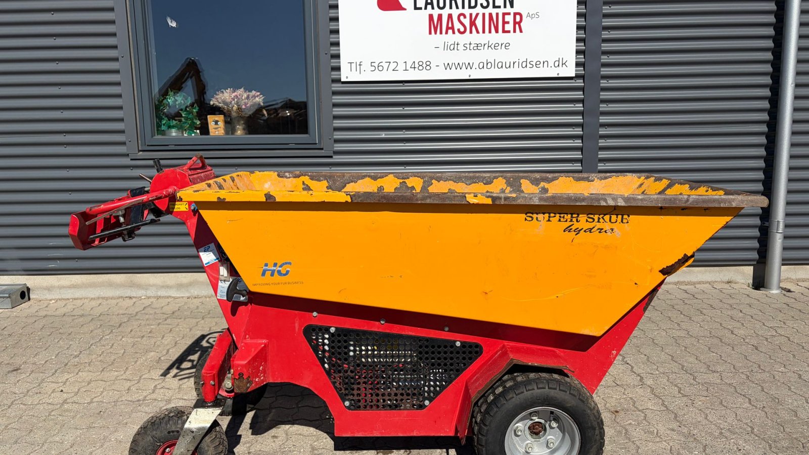 Sonstige Bagger & Lader типа Sonstige Hydra, Gebrauchtmaschine в Rønnede (Фотография 1)