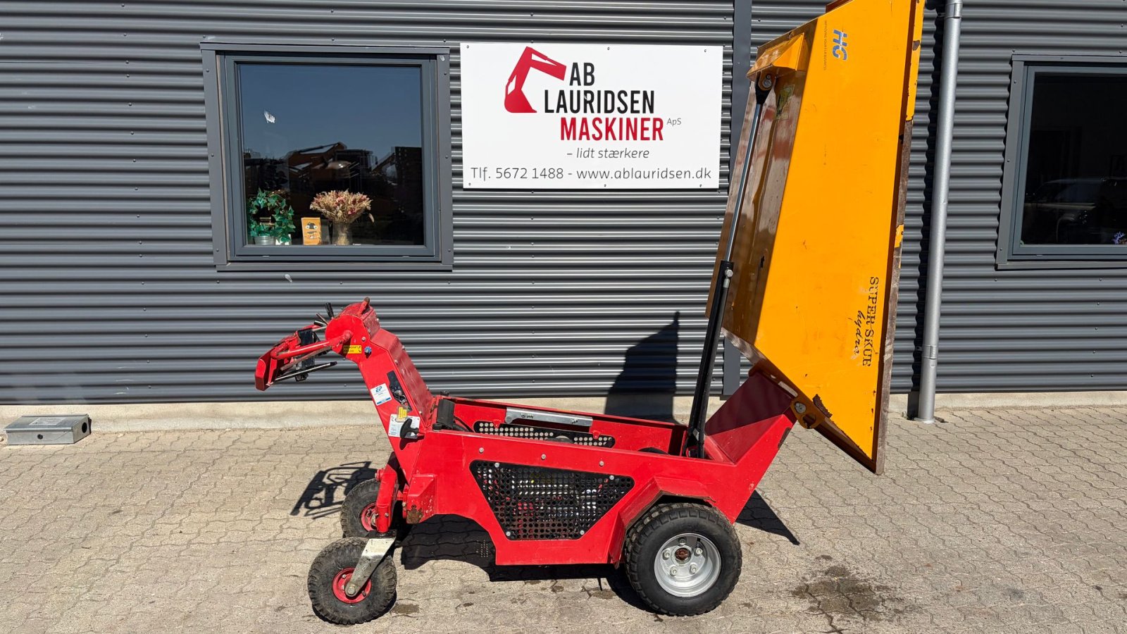 Sonstige Bagger & Lader типа Sonstige Hydra, Gebrauchtmaschine в Rønnede (Фотография 9)