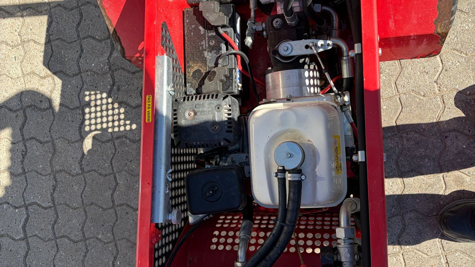 Sonstige Bagger & Lader типа Sonstige Hydra, Gebrauchtmaschine в Rønnede (Фотография 8)