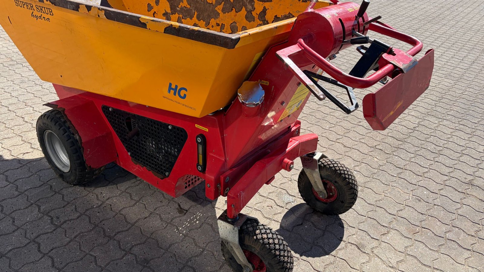 Sonstige Bagger & Lader типа Sonstige Hydra, Gebrauchtmaschine в Rønnede (Фотография 4)