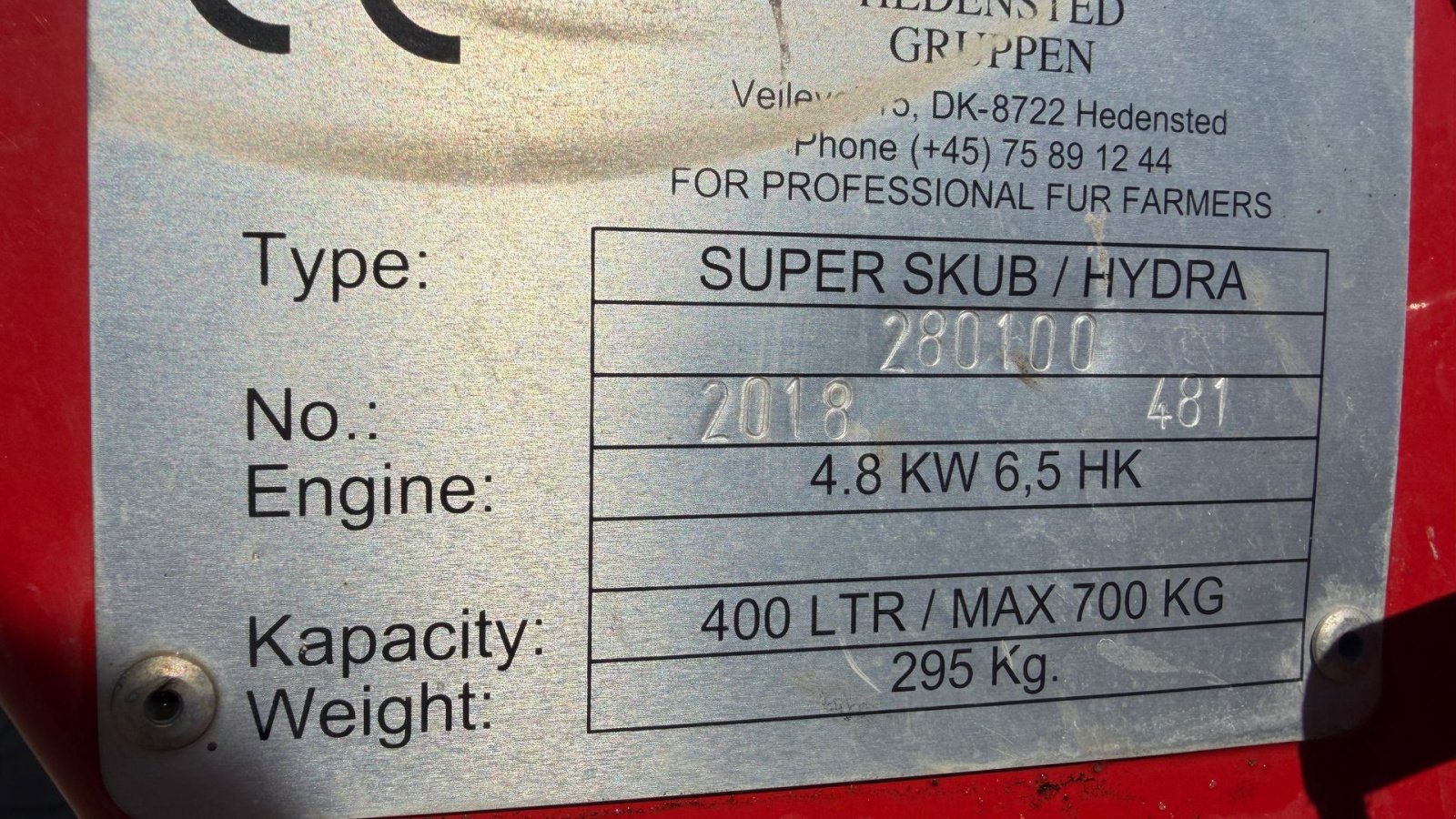 Sonstige Bagger & Lader типа Sonstige Hydra, Gebrauchtmaschine в Rønnede (Фотография 7)