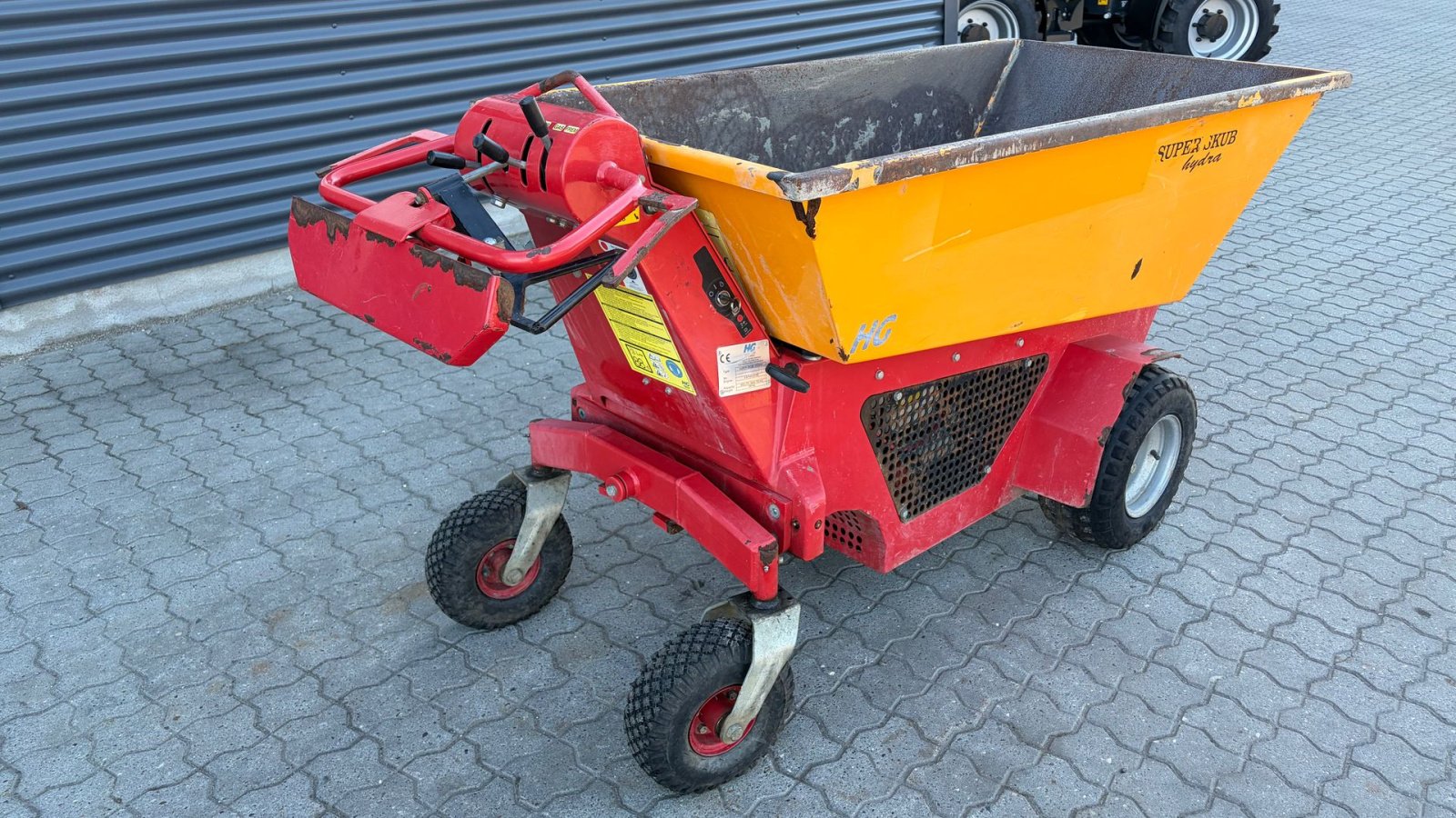 Sonstige Bagger & Lader tip Sonstige Hydra, Gebrauchtmaschine in Rønnede (Poză 5)