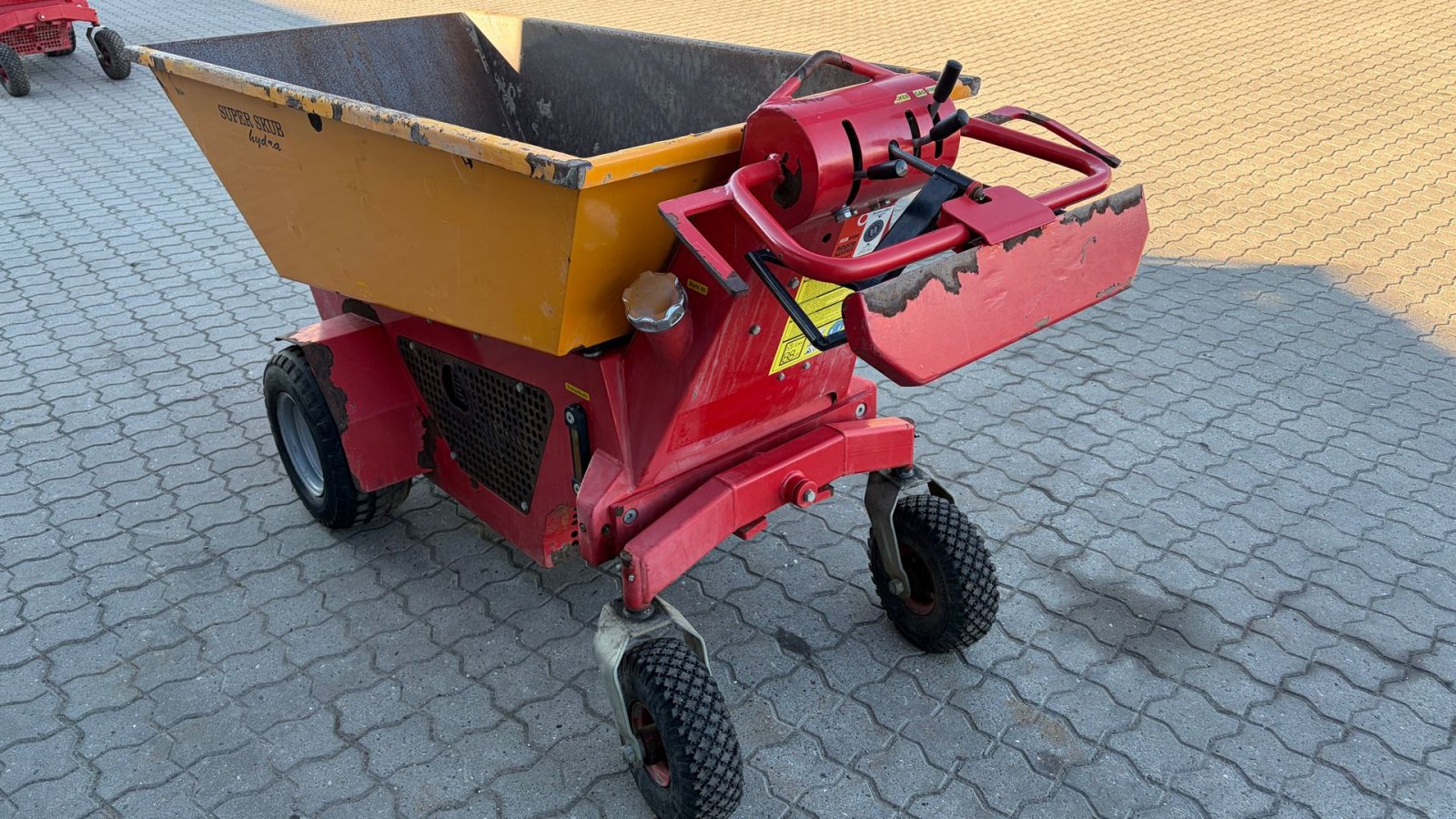 Sonstige Bagger & Lader tip Sonstige Hydra, Gebrauchtmaschine in Rønnede (Poză 4)