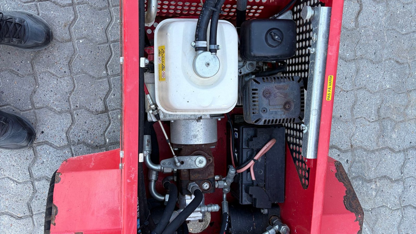 Sonstige Bagger & Lader tip Sonstige Hydra, Gebrauchtmaschine in Rønnede (Poză 9)