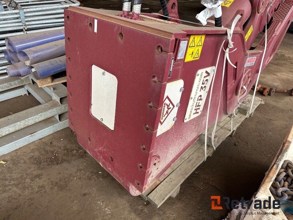 Sonstige Bagger & Lader типа Sonstige Hydraram HFP - 35V Betonsaks Ubrugt., Gebrauchtmaschine в Rødovre (Фотография 5)