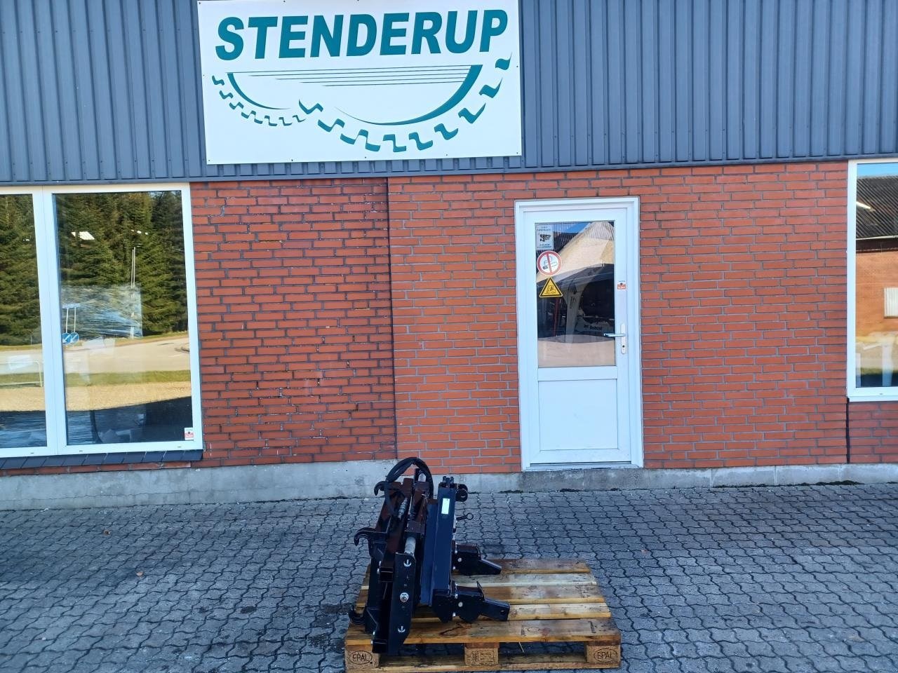 Sonstige Bagger & Lader типа Sonstige HYDR.SIDEFORSKYD.RAM, Gebrauchtmaschine в Rødding (Фотография 1)