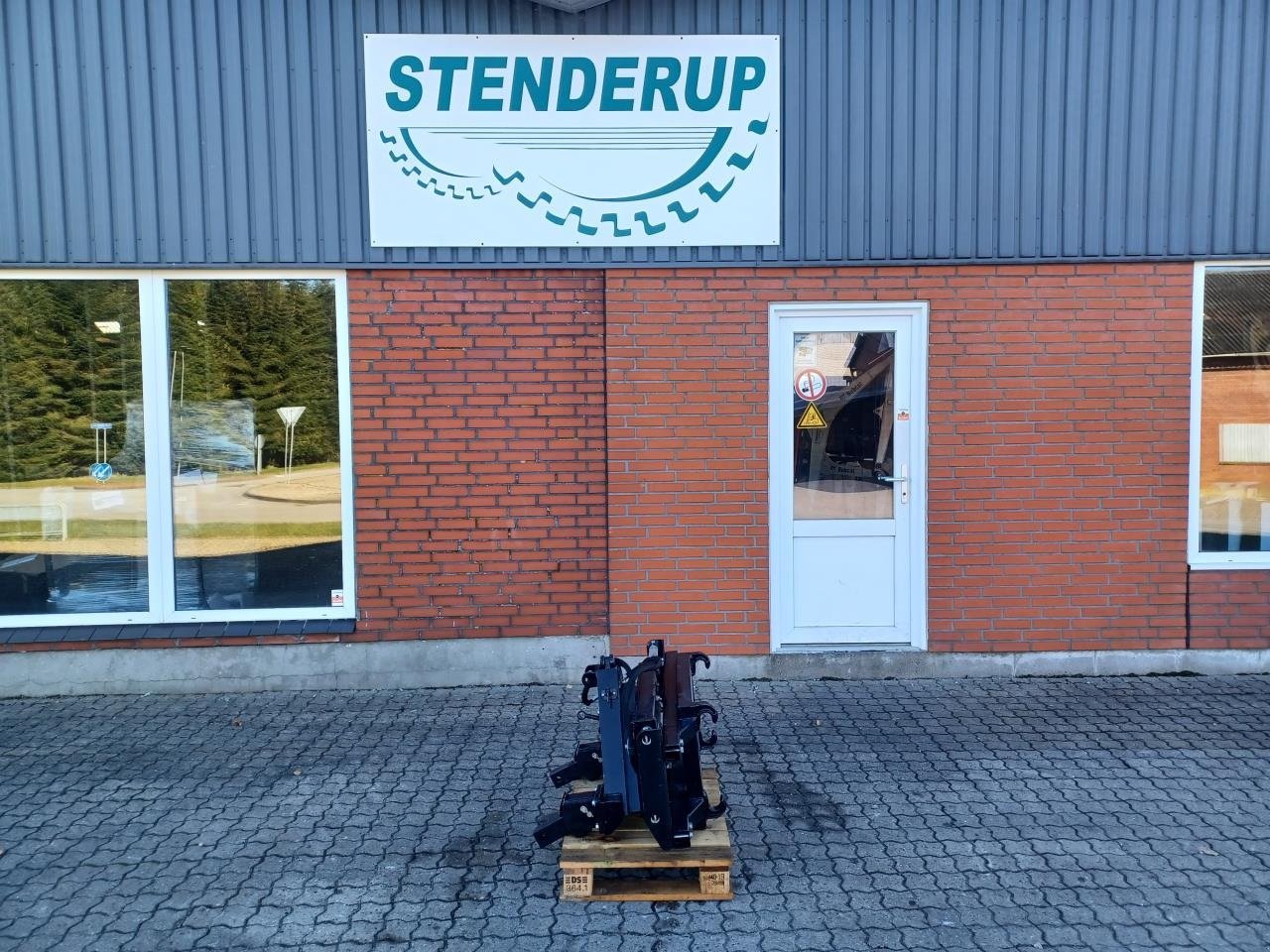 Sonstige Bagger & Lader Türe ait Sonstige HYDR.SIDEFORSKYD.RAM, Gebrauchtmaschine içinde Rødding (resim 1)