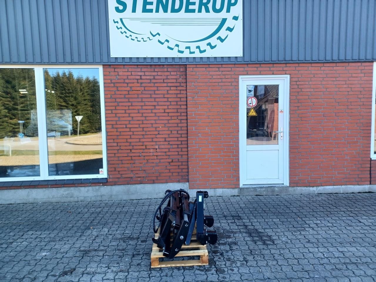 Sonstige Bagger & Lader of the type Sonstige HYDR.SIDEFORSKYD.RAM, Gebrauchtmaschine in Rødding (Picture 1)