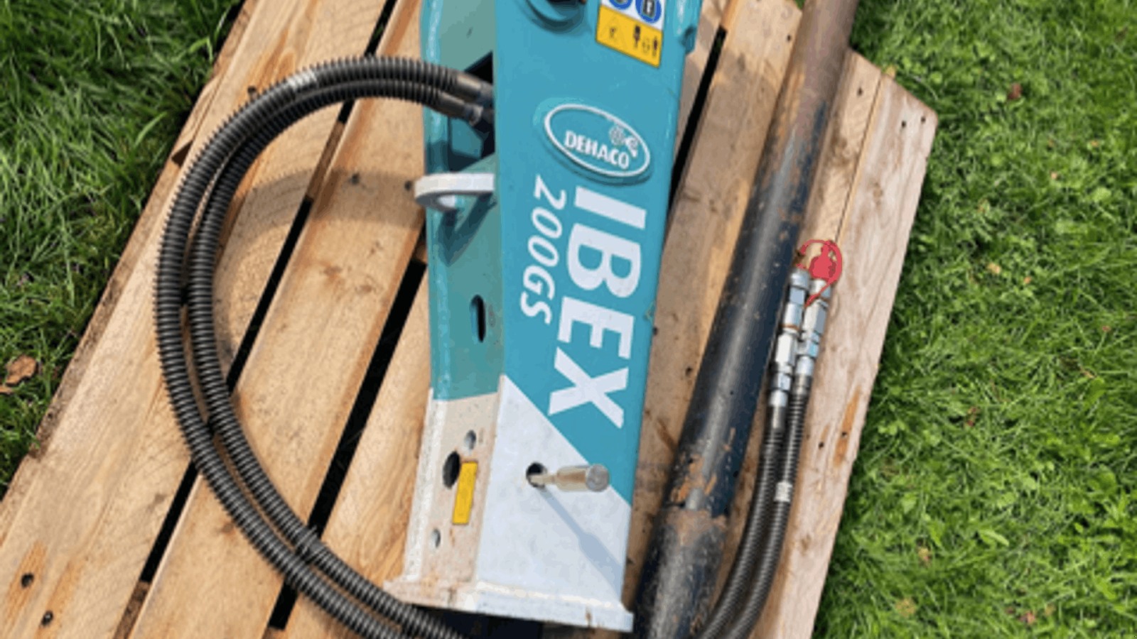 Sonstige Bagger & Lader типа Sonstige IBEX 200GX, Gebrauchtmaschine в Randers NØ (Фотография 1)